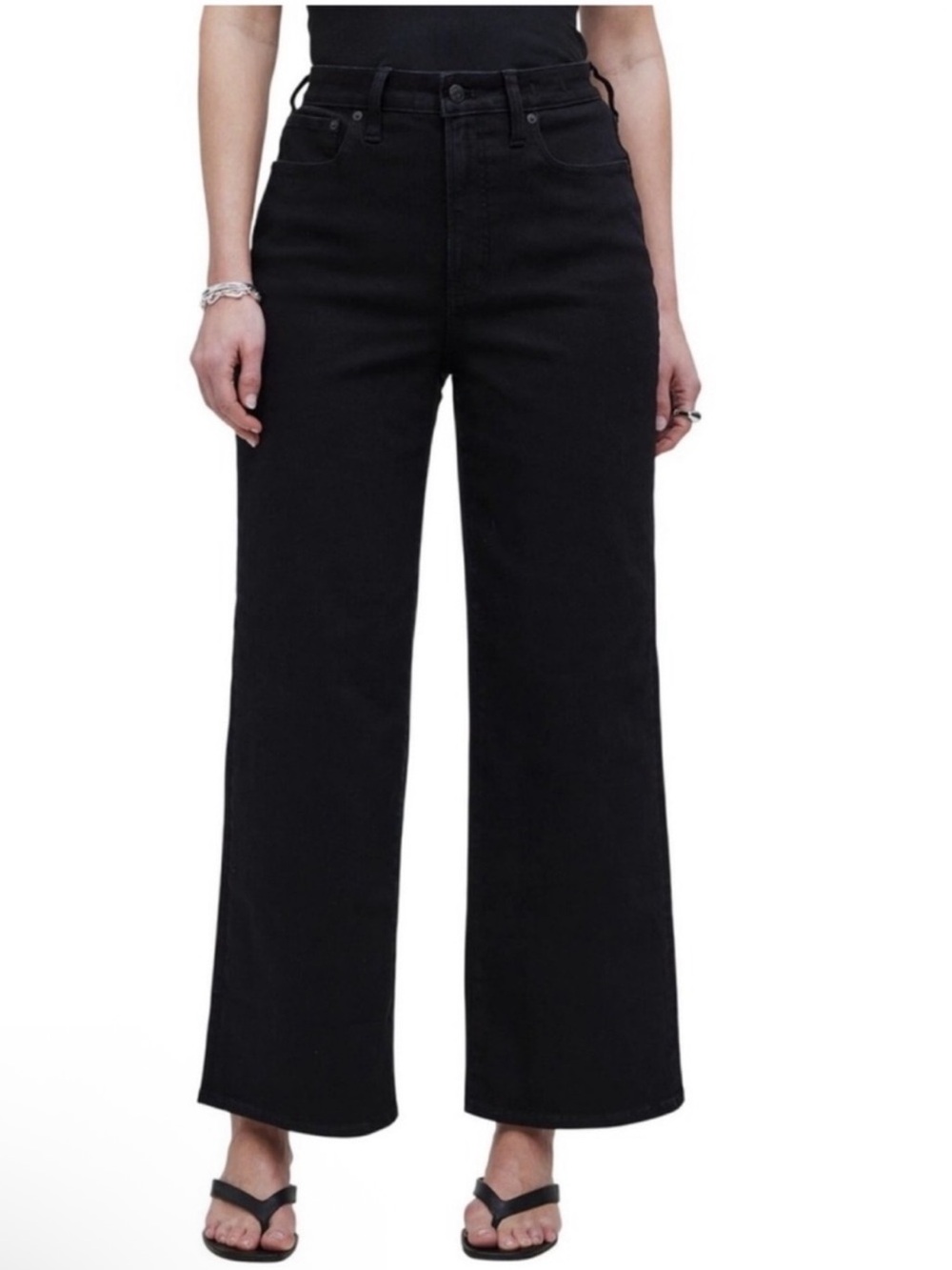 Madewell The Perfect Vintage Wide leg Jeans Size 26